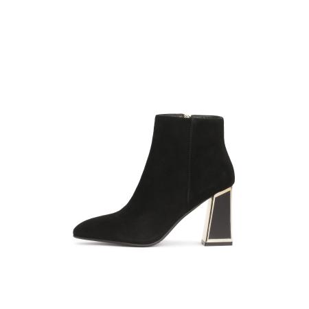 Kazar Kazar Enkellaarsje zwart