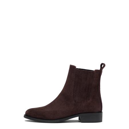 Isabel Bernard Chelsea boots bruin