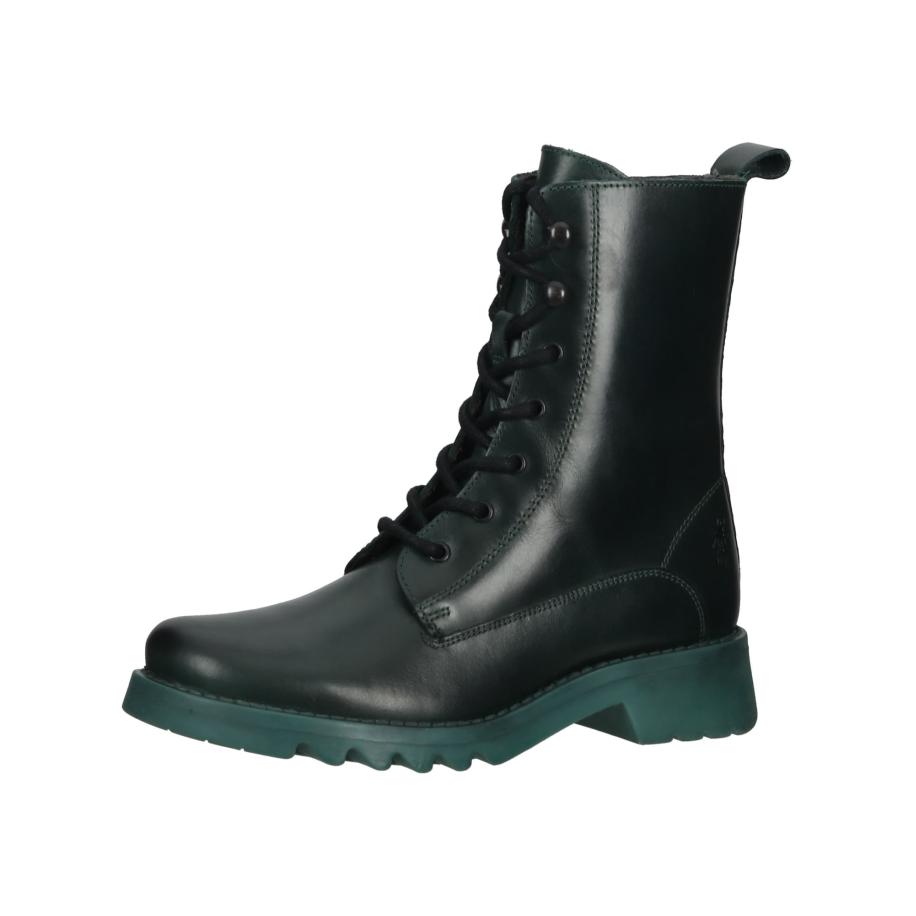 Fly London FLY LONDON Veterlaarsjes petrol / zwart -