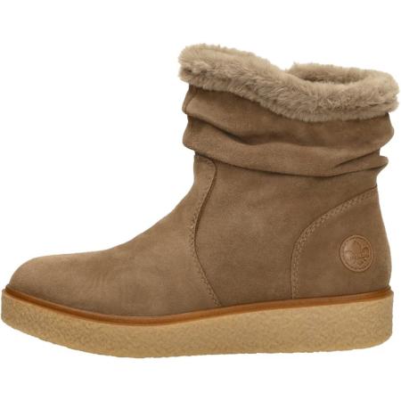 Rieker - Enkellaarsjes Plat