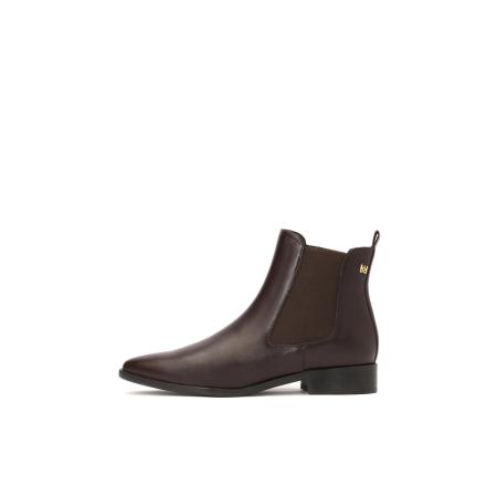 Kazar Chelsea boots donkerbruin