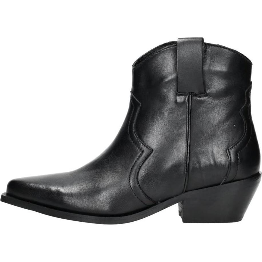 Sub55 - Enkellaarsjes Hak Zwart