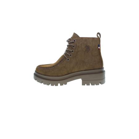 U.S. Polo Assn. U.S. POLO ASSN. Boots blauw / oker / rood / wit