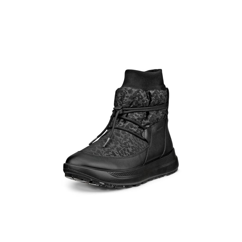 ECCO ECCO Boots Solice zwart -