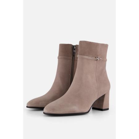 Tamaris Enkellaarsjes grijs Suede