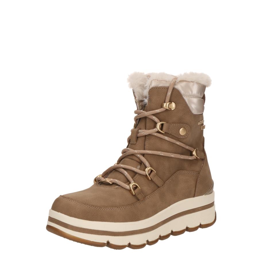Tom Tailor TOM TAILOR Veterlaarsjes camel / champagne / lichtbeige -