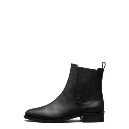 Isabel Bernard Chelsea boots zwart