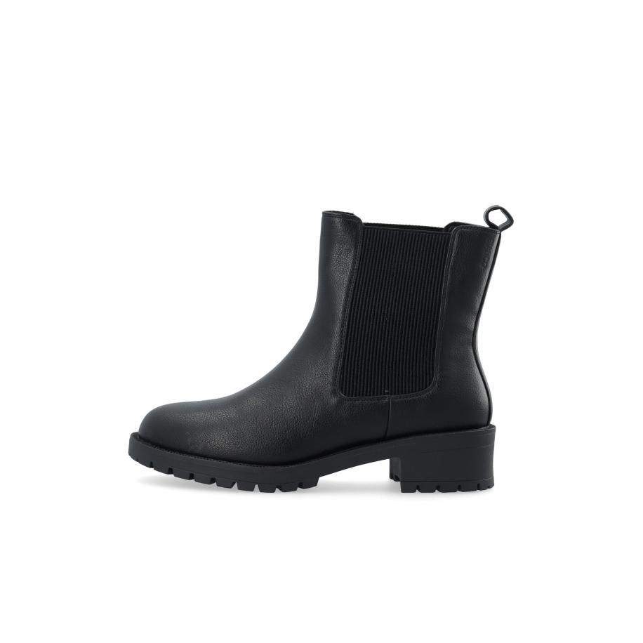 Bianco Bianco Chelsea boots PEARL zwart -