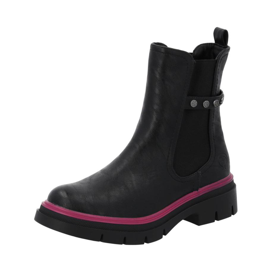 Sila Sahin Palado by Sila Sahin Chelsea boots Trinda pink / zwart -