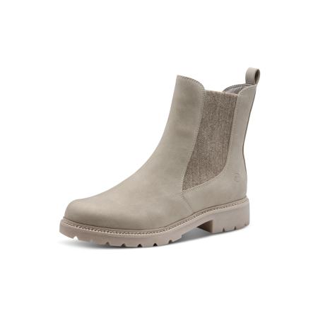Tamaris Tamaris Chelsea boots lichtgrijs