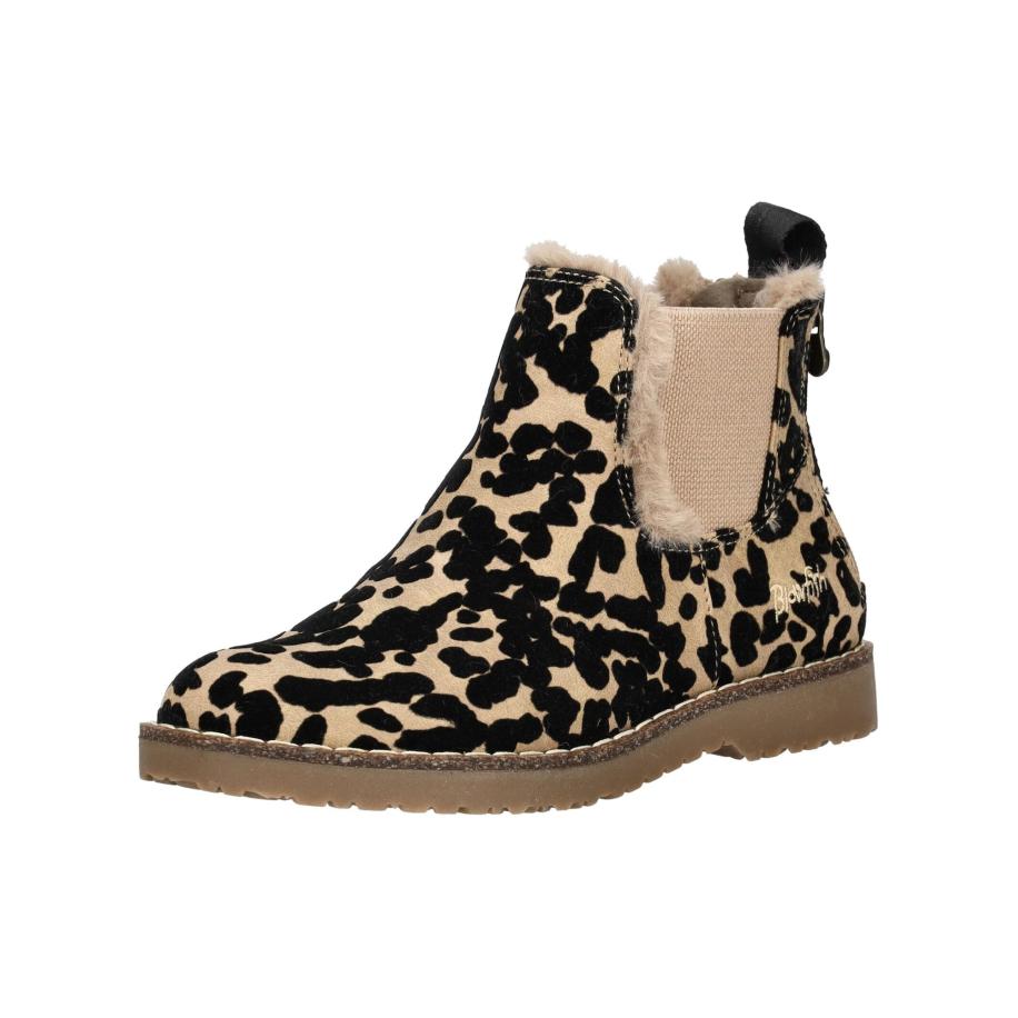 Blowfish Blowfish Malibu Chelsea boots Chillin beige / zwart -