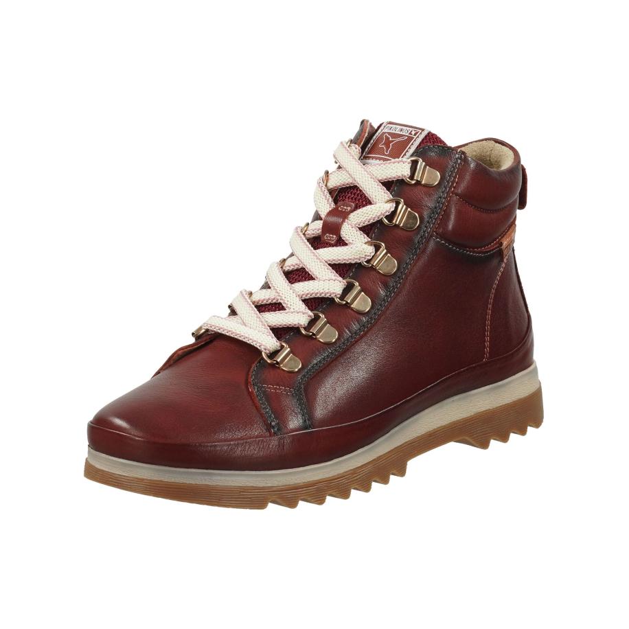 Pikolinos PIKOLINOS Veterlaarsjes VIGO roestrood -