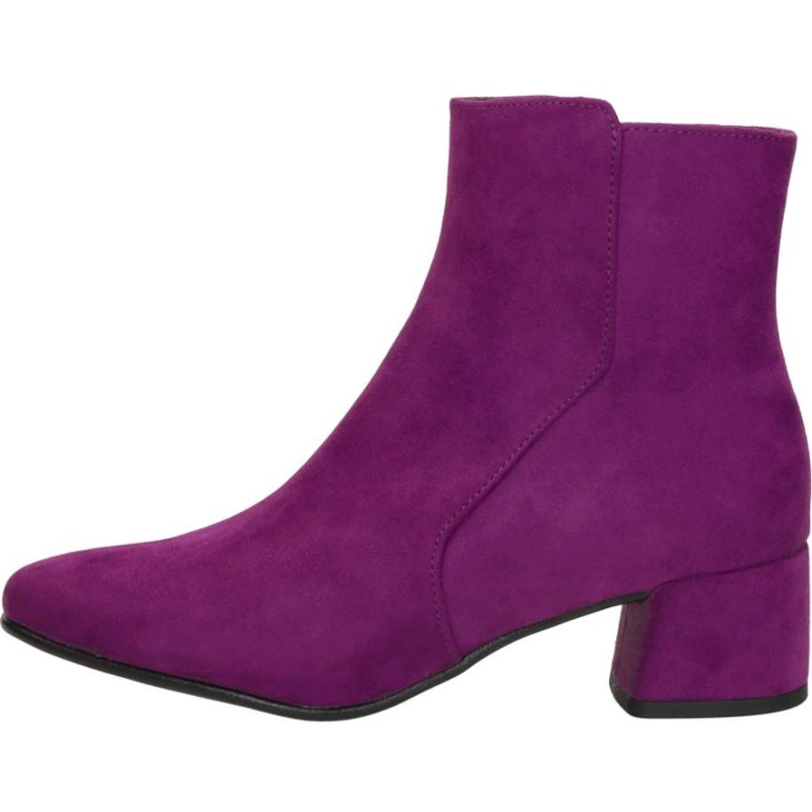 Marco Tozzi - Enkellaarsjes Hak Roze