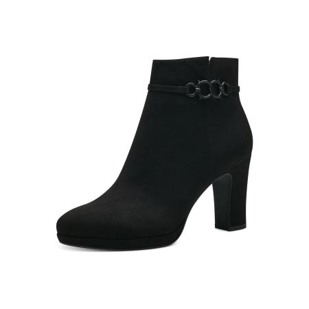 Tamaris Tamaris Enkellaarsjes zwart