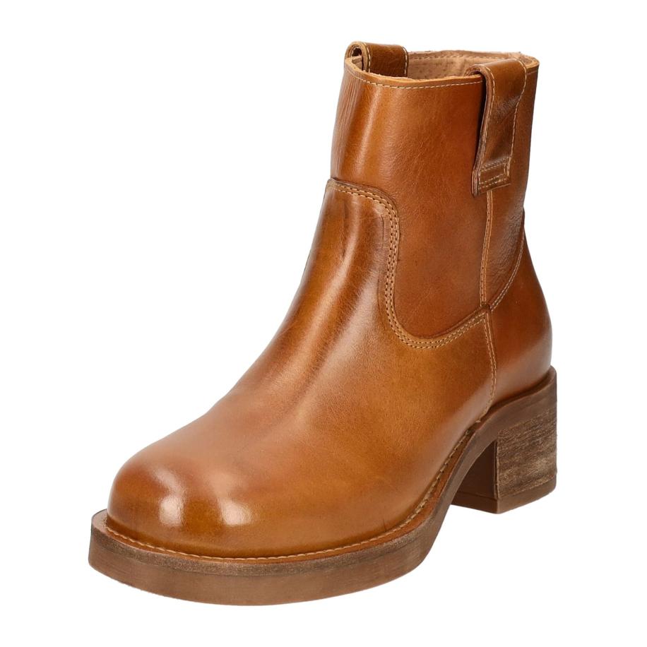 Pavement PAVEMENT Enkellaarsjes cognac -