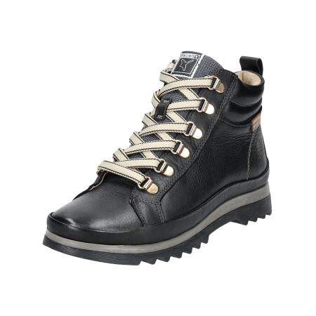 Pikolinos PIKOLINOS Veterlaarsjes lichtbeige / grijs / zwart