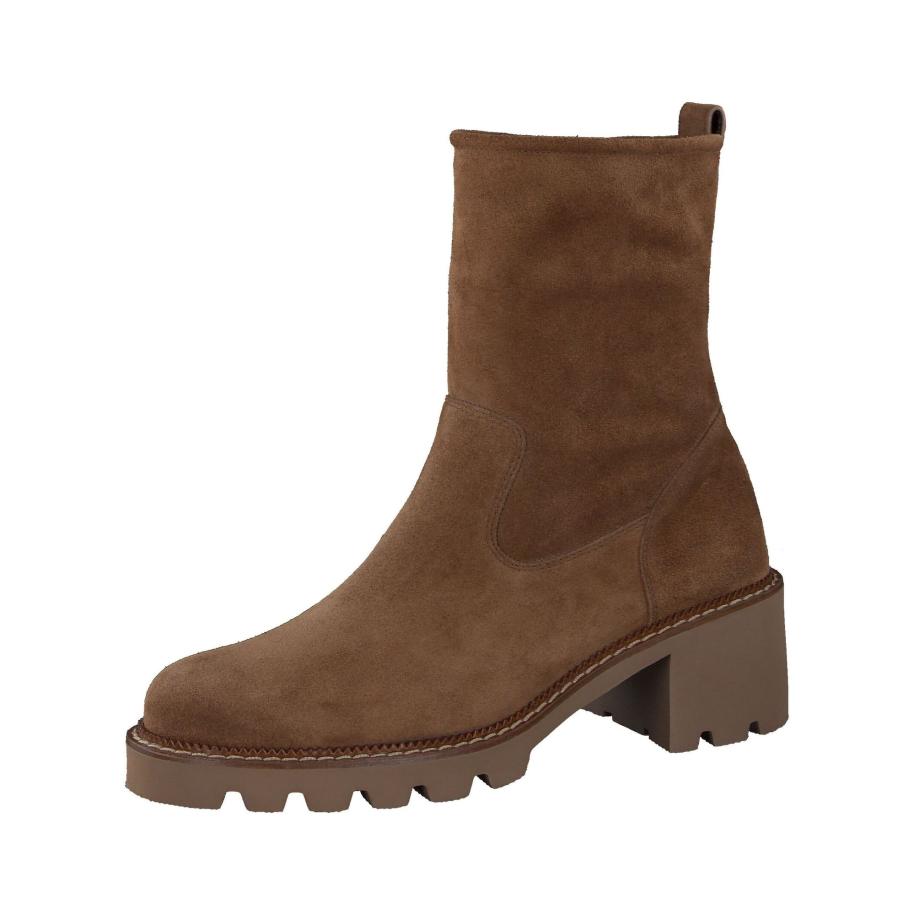 Paul Green Paul Green Enkellaarsjes karamel -