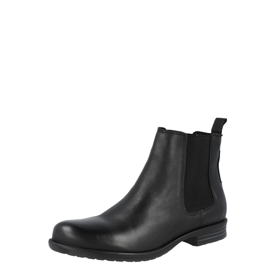 Bianco Bianco Chelsea boots zwart -