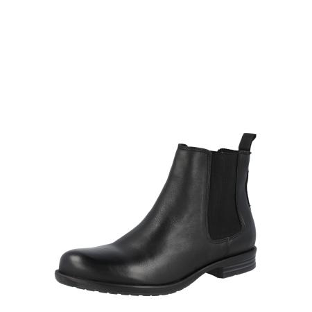 Bianco Bianco Chelsea boots zwart