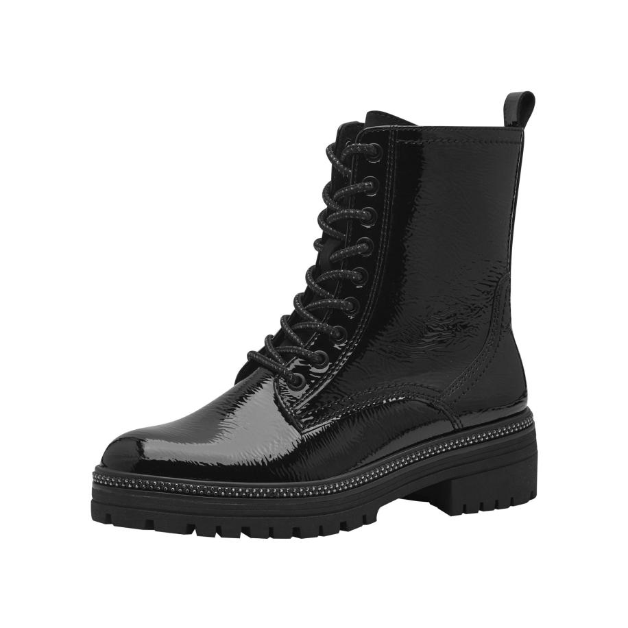 Marco Tozzi MARCO TOZZI Veterlaarsjes zwart -