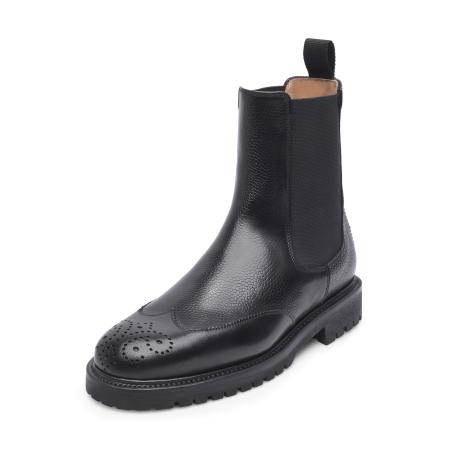 Henry Stevens Henry Stevens Chelsea boots Bonnie FBCB3 zwart