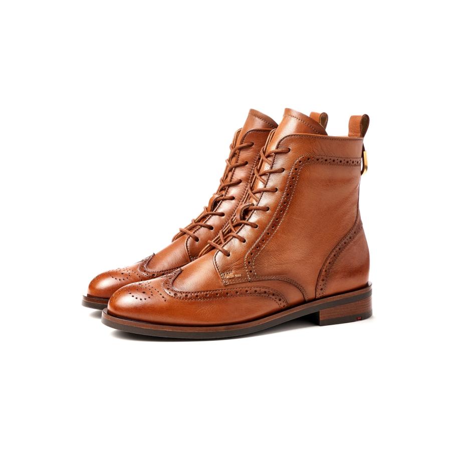 LLOYD LLOYD Veterlaarsjes cognac -