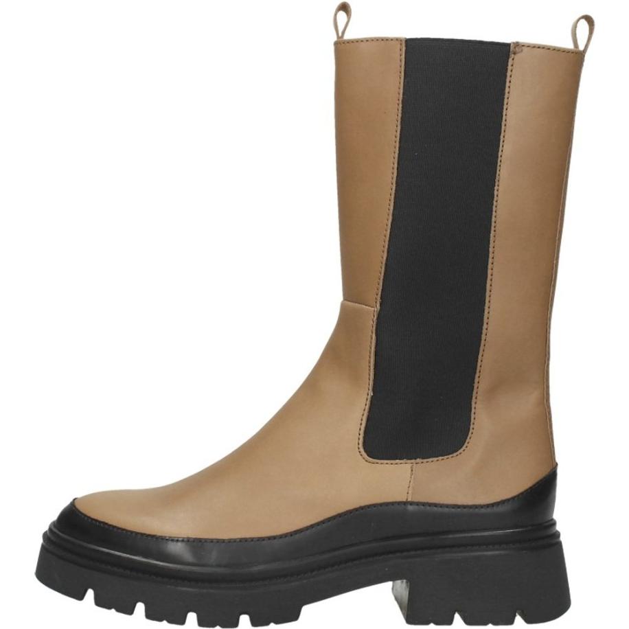 Gabor - Enkellaarsjes Plat Bruin