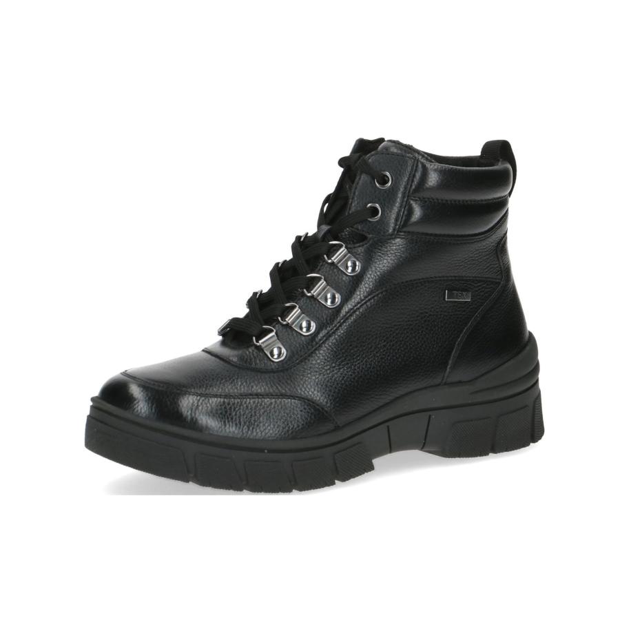 Caprice CAPRICE Veterlaarsjes zwart -