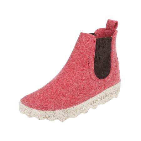 Asportuguesas Asportuguesas Chelsea boots bruin / lichtrood