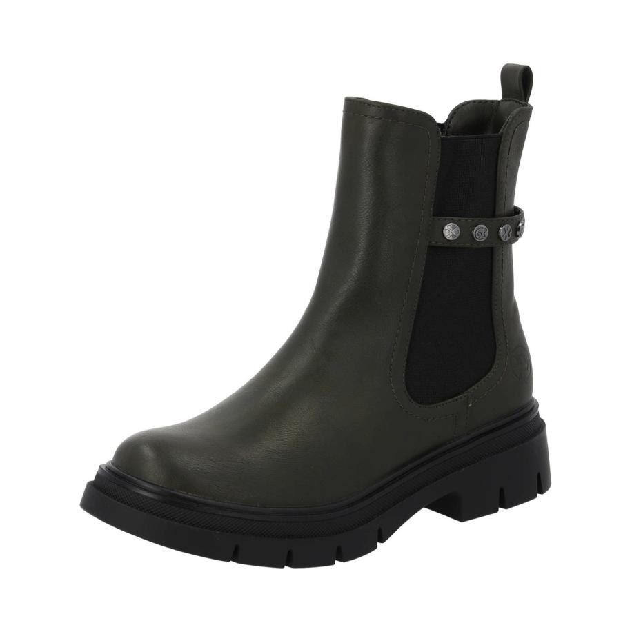 Sila Sahin Palado by Sila Sahin Chelsea boots Trinda spar / zwart -