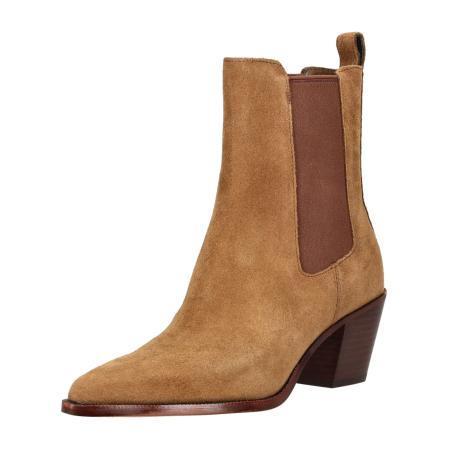 Dolce Vita Enkellaarsjes cognac