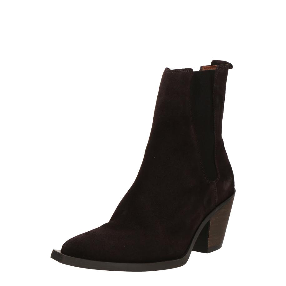 Apple Of Eden Apple of Eden Chelsea boots SOL donkerbruin -