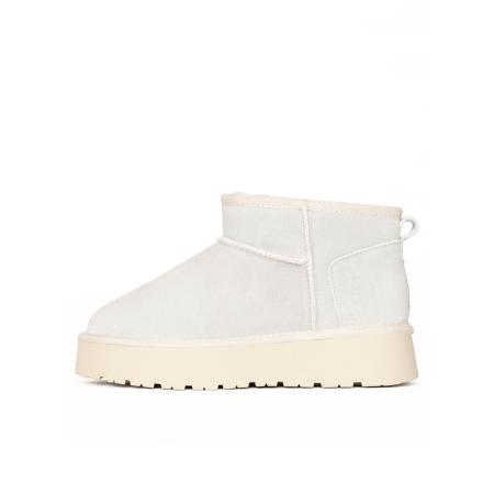 Gooce Enkellaarsje MINDY wit