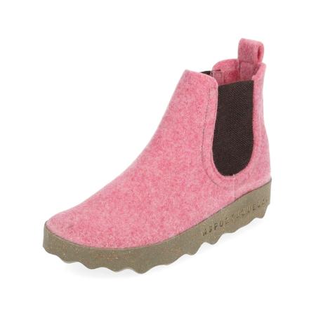 Asportuguesas Asportuguesas Chelsea boots bruin / pink