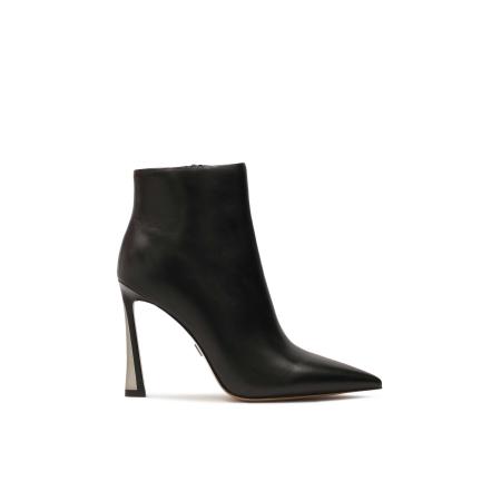 Kazar Enkellaarsjes zwart