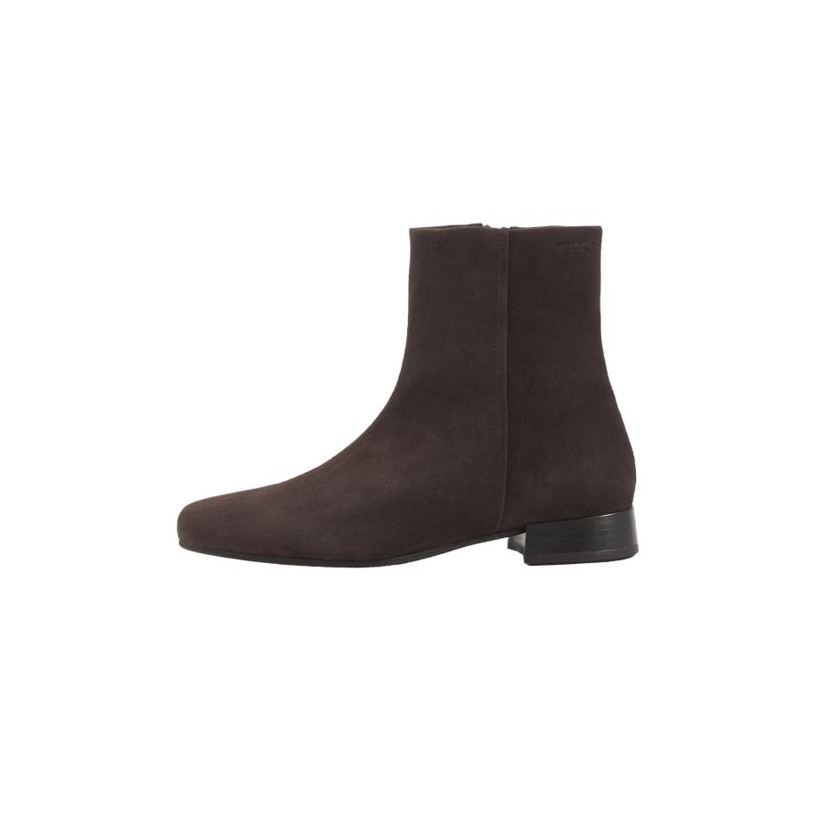 VAGABOND SHOEMAKERS VAGABOND SHOEMAKERS Enkellaarsjes Mona donkerbruin -