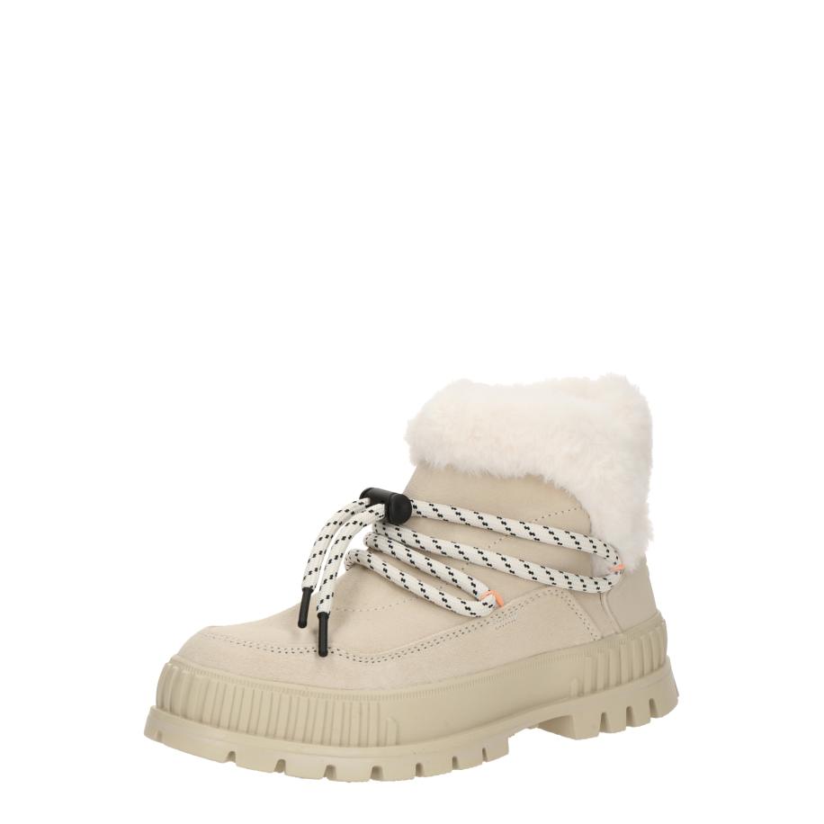 Palladium Palladium Enkellaarsjes LO HIVER lichtbeige -