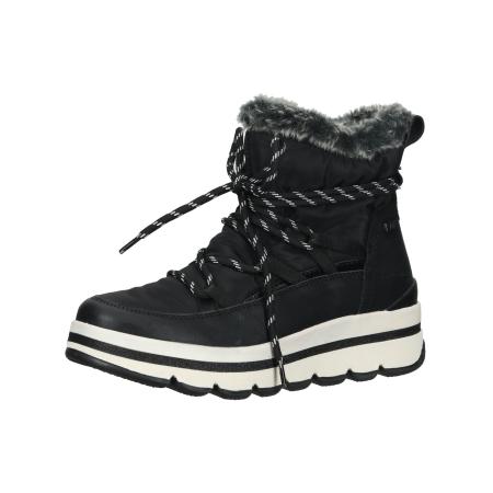 Tom Tailor TOM TAILOR Snowboots donkergrijs / zwart