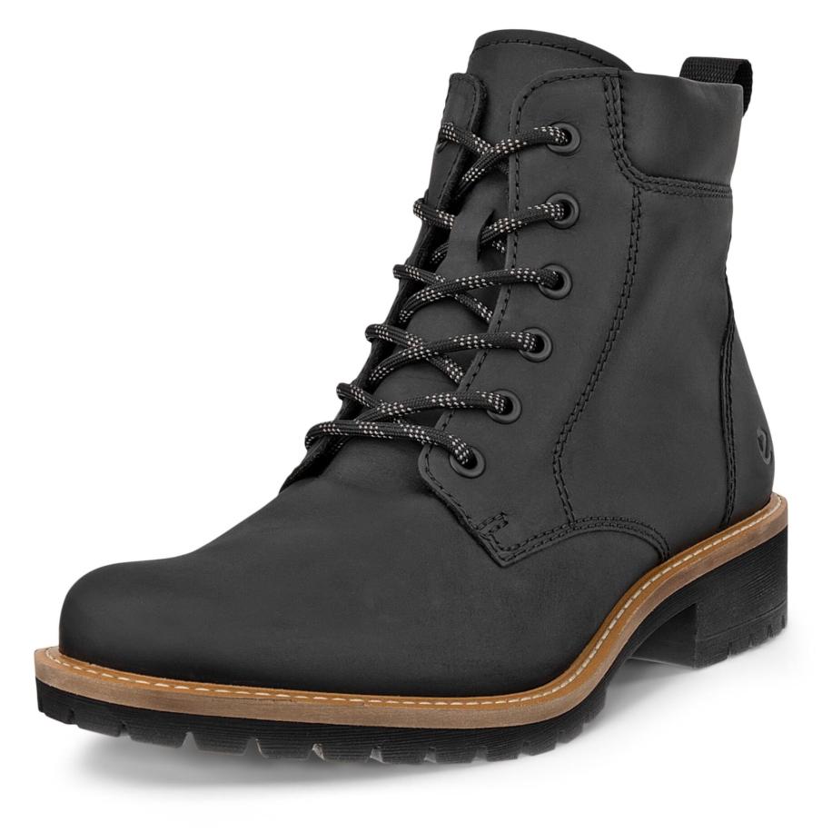 Ecco Elaina veterboots Zwart 489262 Zwart