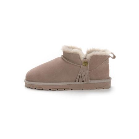 Gooce Boots Mikila beige / offwhite