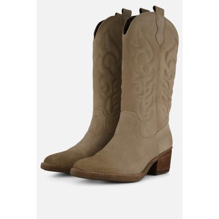 Cellini Cowboylaarzen beige Suede