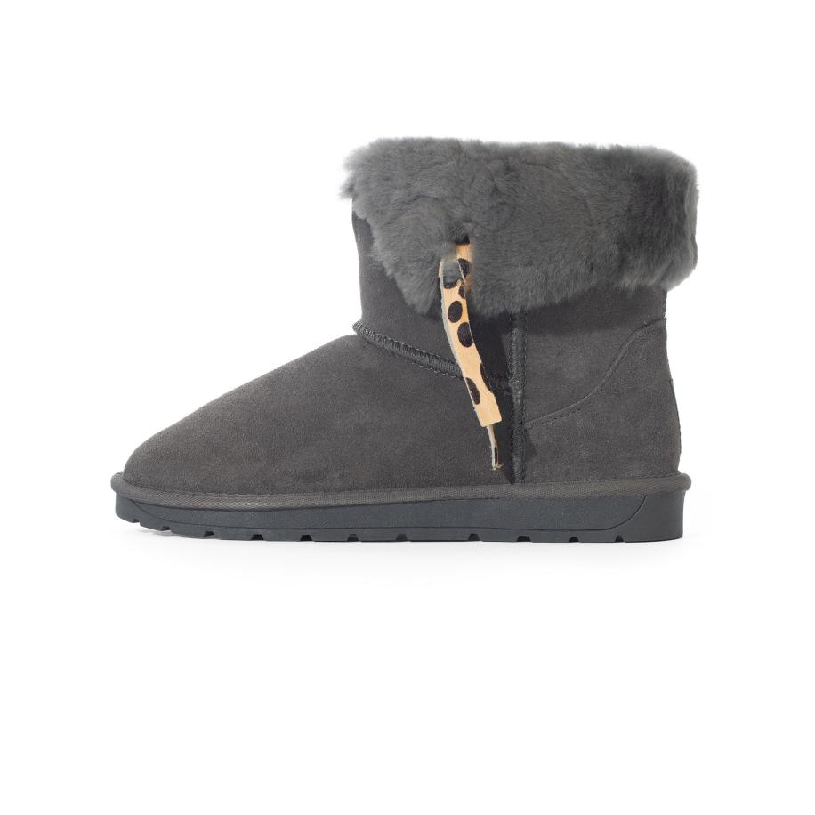 INUIKII Snowboots Classic crème Bruin