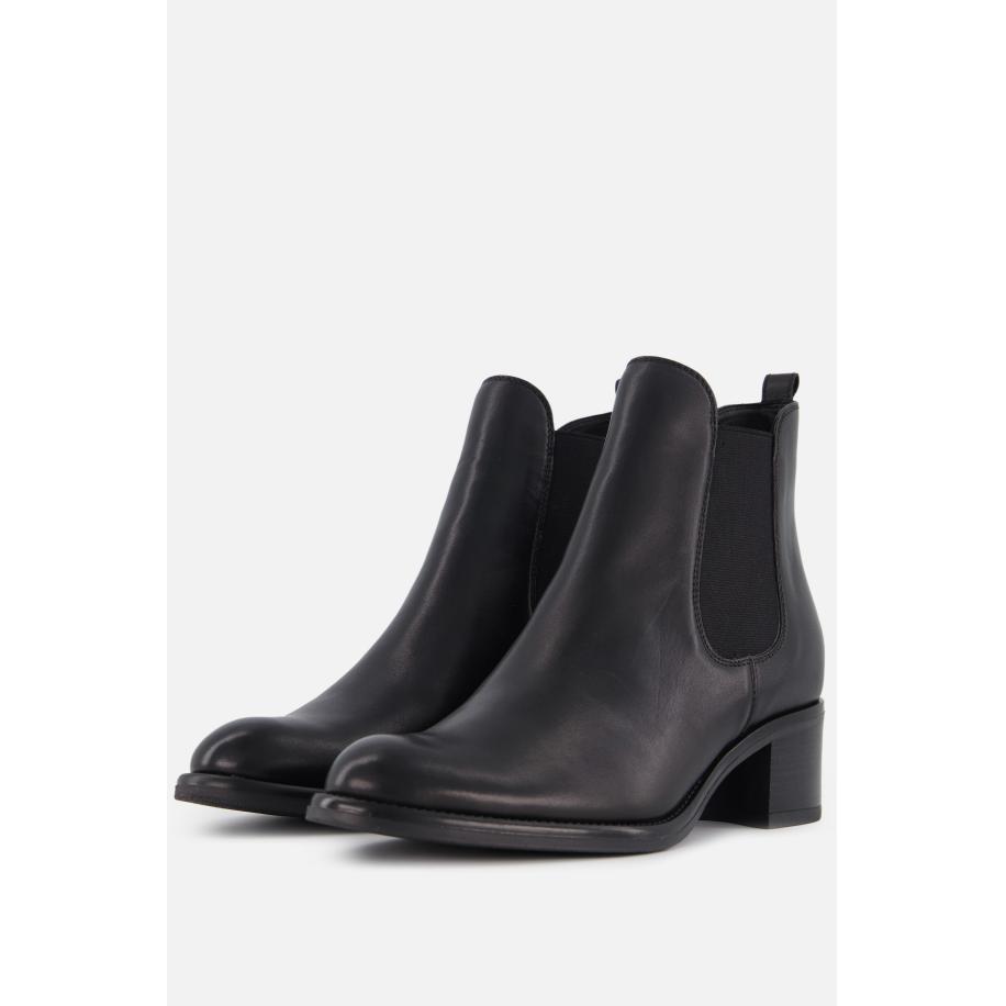Linea Zeta Chelsea boots zwart Leer Zwart
