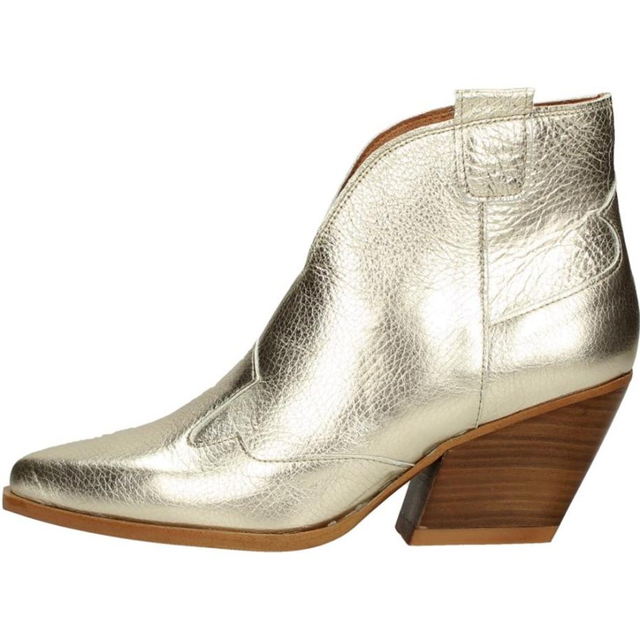 Red Rag - Western Laarsjes Goud