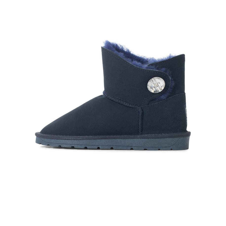 Gooce Gooce Boots Diama navy / transparant -