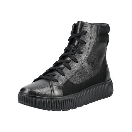 Geox GEOX Veterlaarsjes zwart