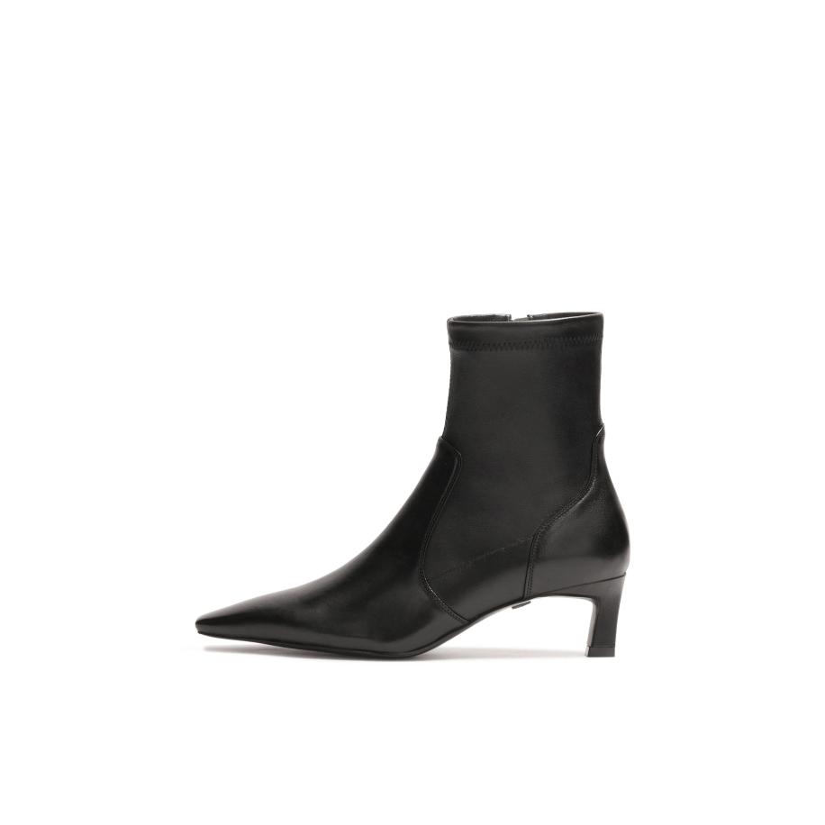 Kazar Enkellaarsjes zwart Zwart