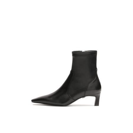 Kazar Enkellaarsjes zwart