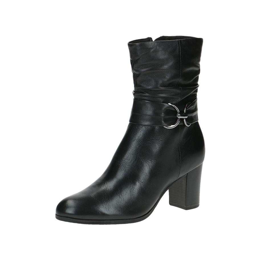 Caprice CAPRICE Enkellaarsjes zwart -