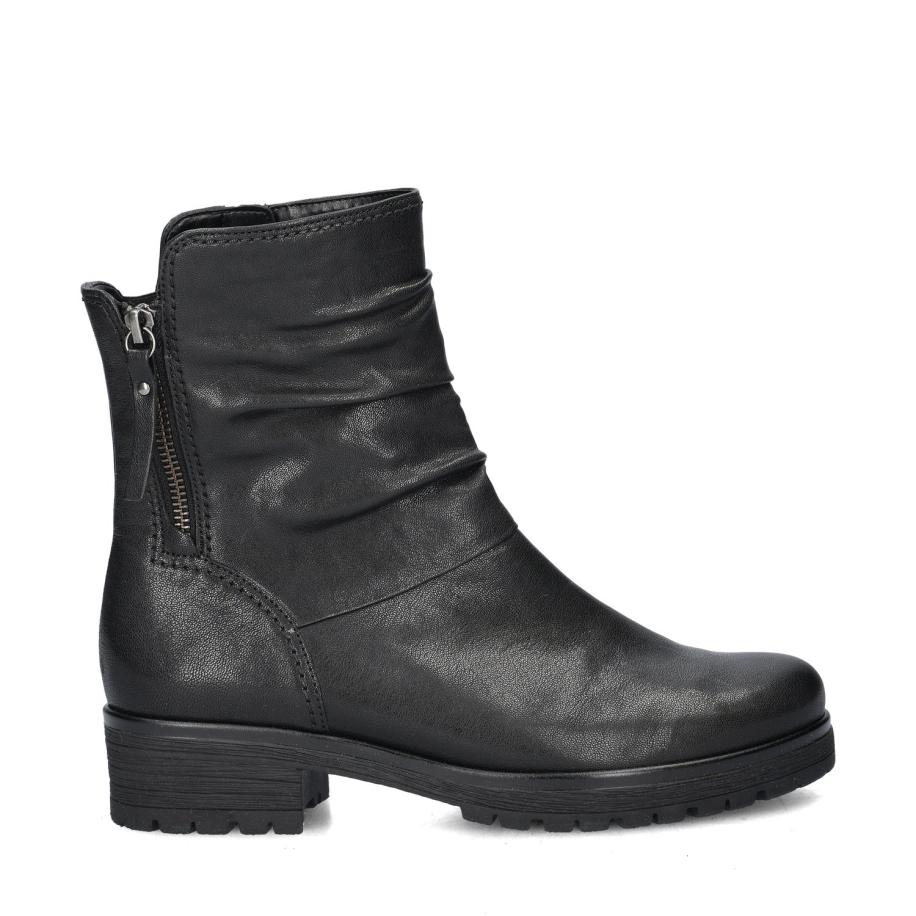 Gabor rits- & gesloten boots Zwart 484793 Zwart